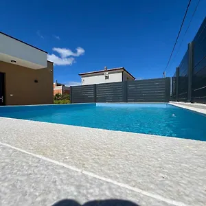 Poolhouse Flip Flop - Mit Privatem Pool Ferienhaus